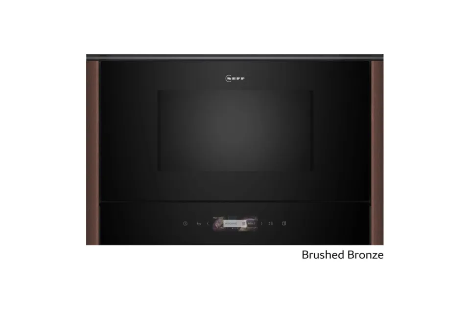 Микровълнова фурна за вграждане Neff NL9WR21Y1 Серия N70 Flex Design, 21 л, 900 W