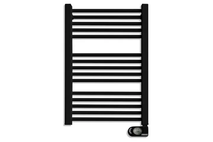Електрическа лира за баня Tedan NOOR Black 500W