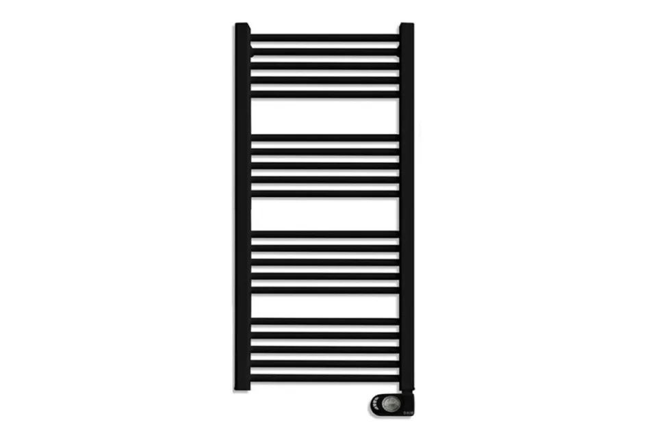 Електрическа лира за баня Tedan NOOR Black 750W