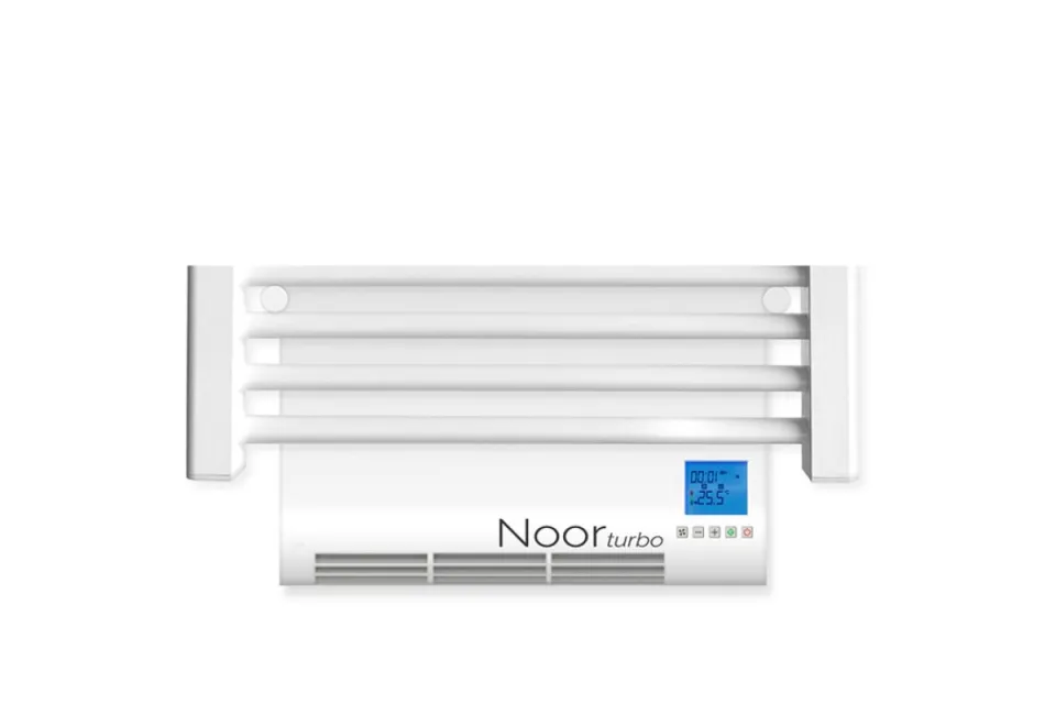 Електрическа лира за баня Tedan NOOR Turbo 500W + 1000W