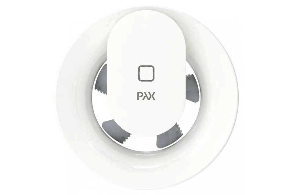 Вентилатор за баня Pax Norte, бял