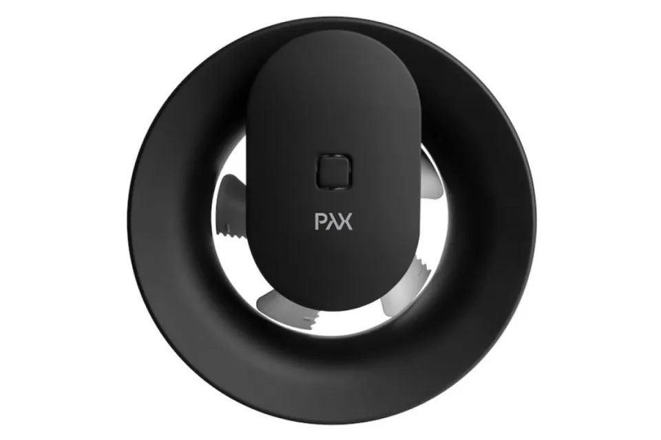 Вентилатор за баня Pax Norte, черен