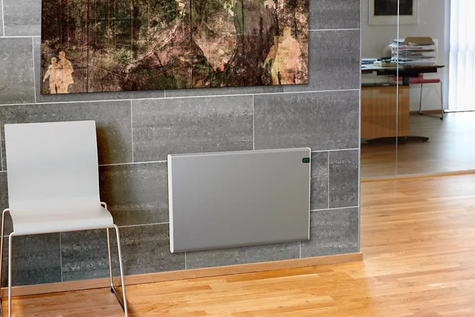 Конвектор ADAX NEO BASIC NP 08 KDT SILVER, 800W, Дигитален програмируем термостат