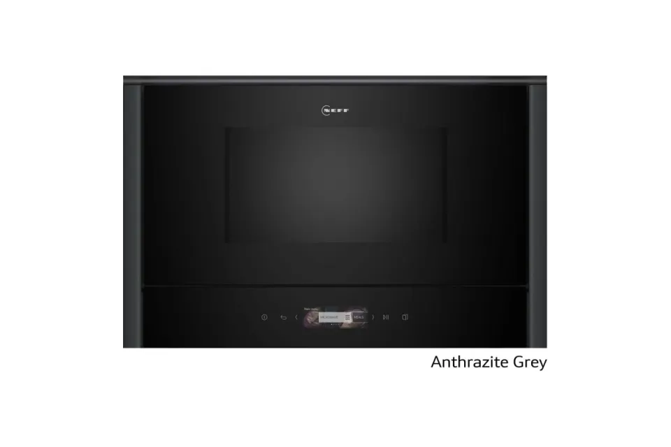Микровълнова фурна за вграждане Neff NR9WR21Y1 Серия N70 Flex Design, 21 л, 900 W