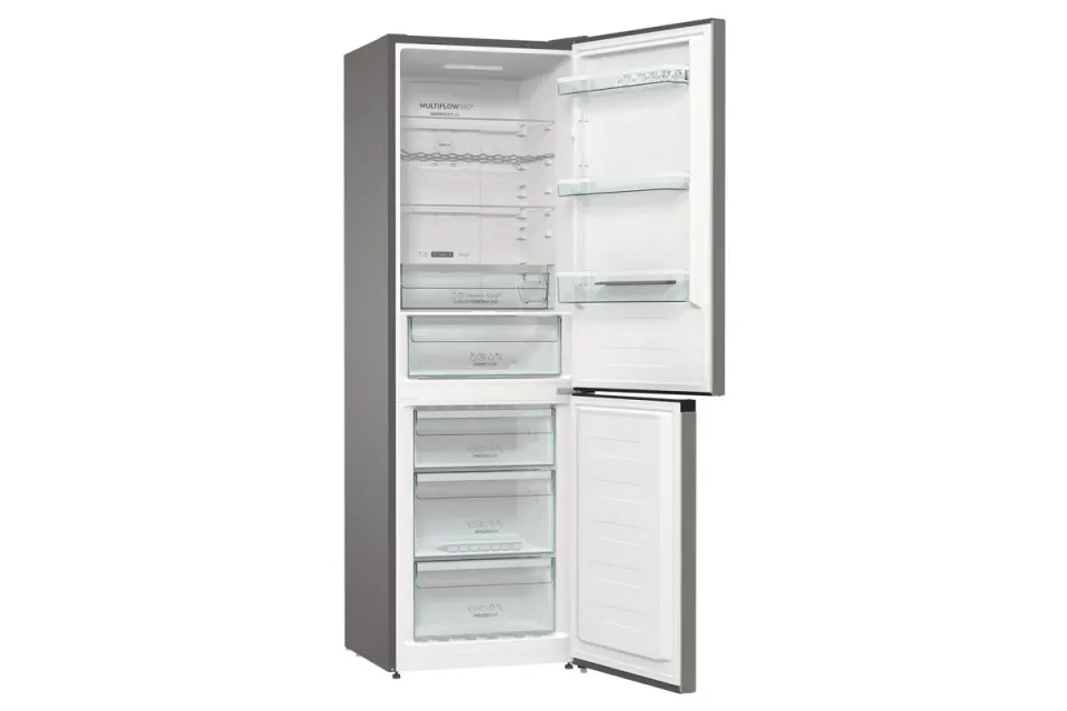 Комбиниран хладилник с фризер Gorenje NRK6192AXL4 NoFrost, 185 см