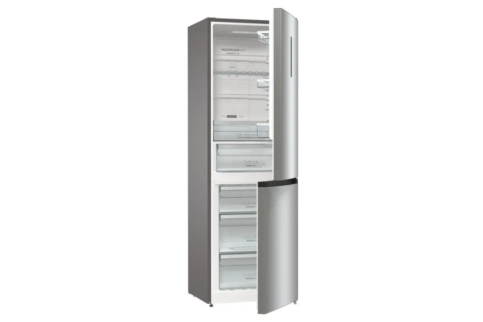 Комбиниран хладилник с фризер Gorenje NRK6192AXL4 NoFrost, 185 см