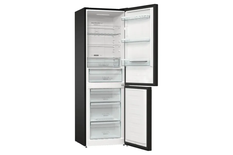 Комбиниран хладилник с фризер Gorenje NRK619EABXL4 NoFrost Plus, 185 см
