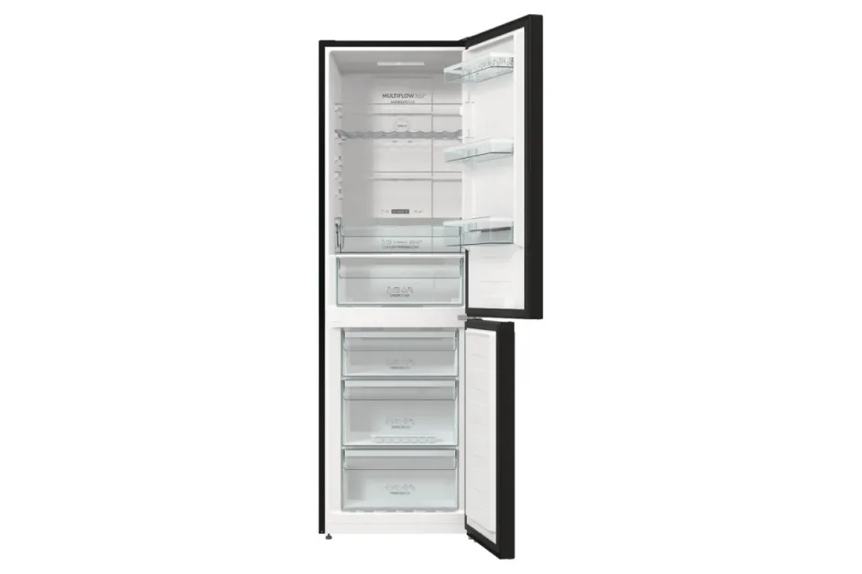 Комбиниран хладилник с фризер Gorenje NRK619EABXL4 NoFrost Plus, 185 см