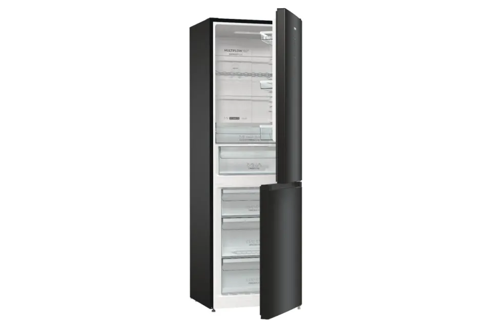 Комбиниран хладилник с фризер Gorenje NRK619EABXL4 NoFrost Plus, 185 см