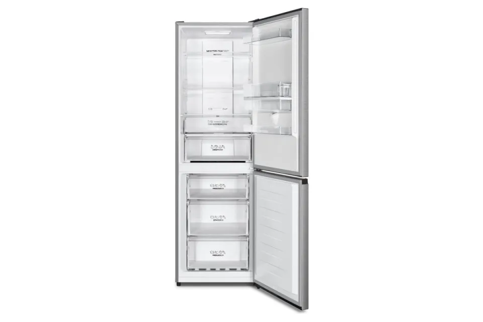 Хладилник Gorenje NRK619EAXL4WD NoFrost Plus с диспенсър за вода, 186 см