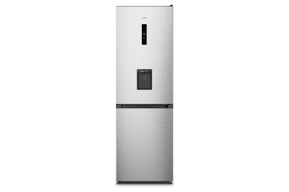 Хладилник Gorenje NRK619EAXL4WD NoFrost Plus с диспенсър за вода, 186 см