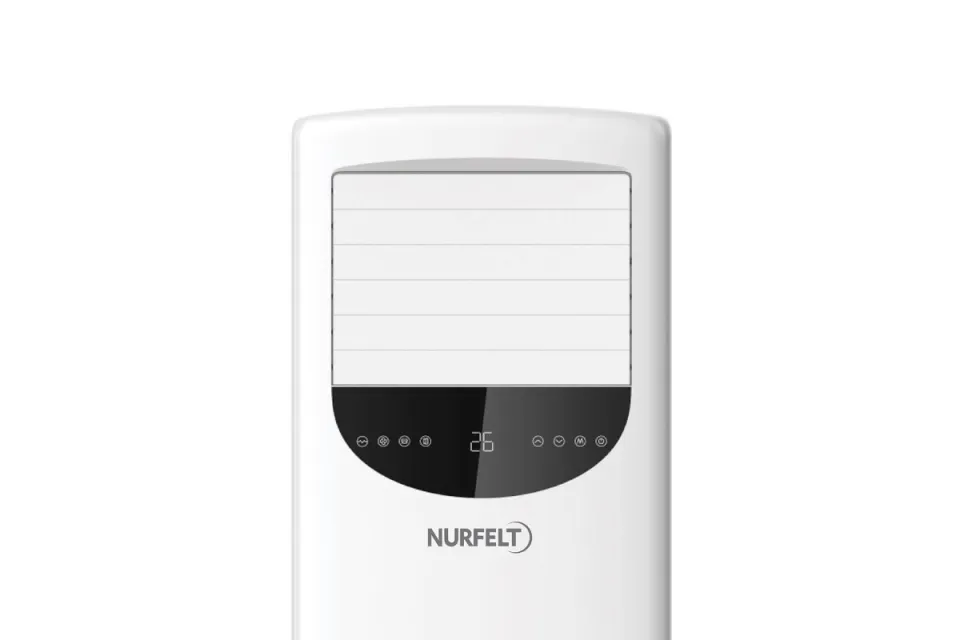 Колонен климатик Nurfelt NUA-APF48I/NUA-APF48O, 48000 BTU, Клас A++