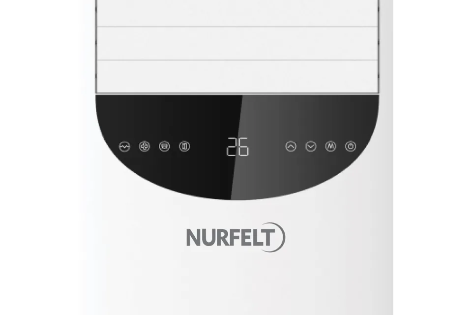 Колонен климатик Nurfelt NUA-APF48I/NUA-APF48O, 48000 BTU, Клас A++