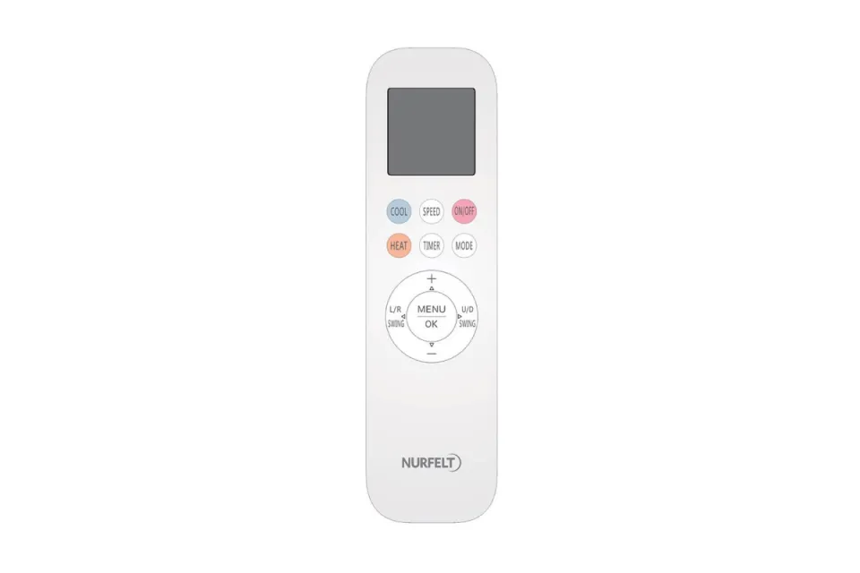 Инверторен климатик Nurfelt NUA-ZC09UVI/NUA-ZC09UVO NORDIC II WiFi, 9000 BTU, Клас A+++