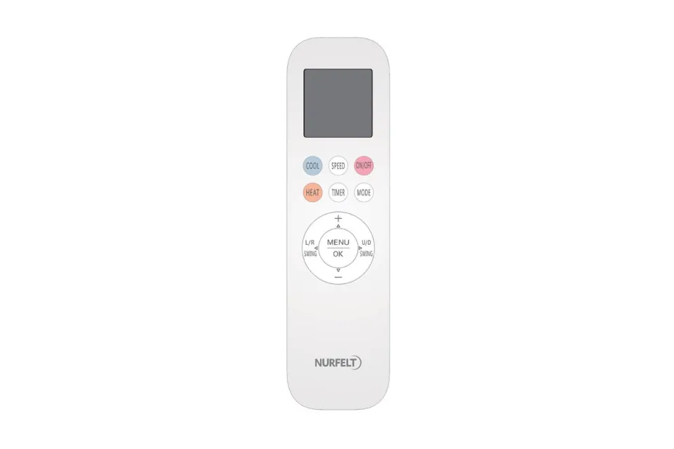 Инверторен климатик Nurfelt NUA-FL09I/NUA-FL09O Basic WiFi, 9000 BTU, Клас A++