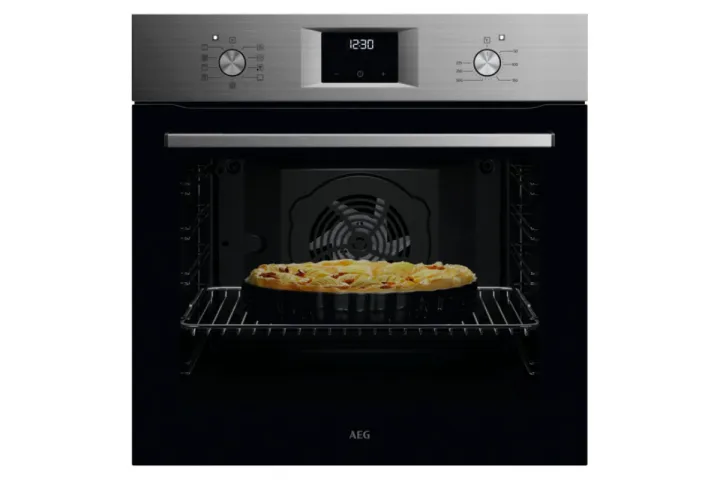 Фурна за вграждане AEG OA5AB21SM Серия 5000 SteamBake, 72 л, Клас А+