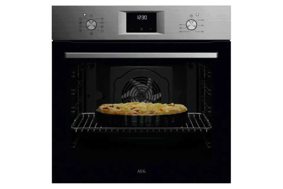 Фурна за вграждане AEG OA5AB21SM Серия 5000 SteamBake, 72 л, Клас А+