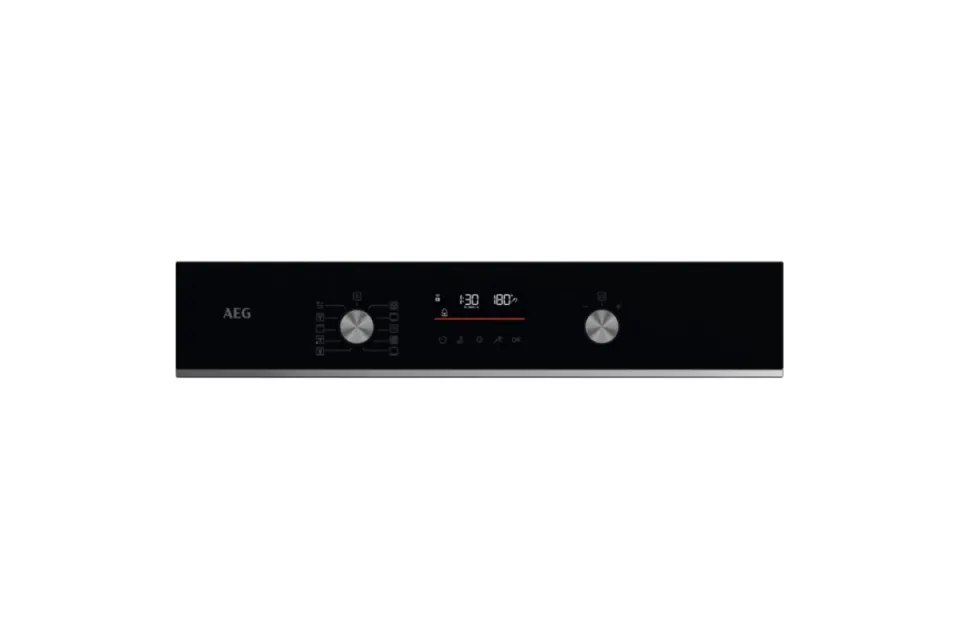 Фурна за вграждане AEG OA5CB531AB Серия 5000 SteamBake, 71 л, Клас А+