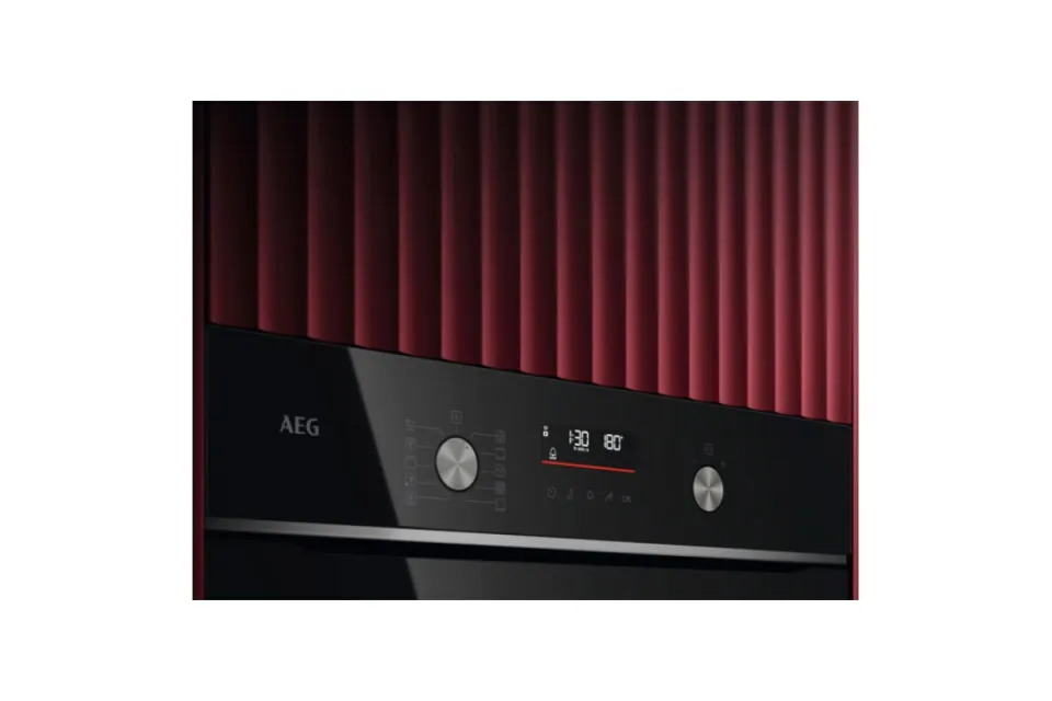 Фурна за вграждане AEG OA5CB531AB Серия 5000 SteamBake, 71 л, Клас А+