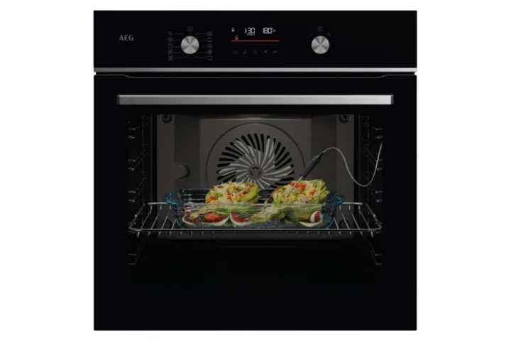 Фурна за вграждане AEG OA5CB531AB Серия 5000 SteamBake, 71 л, Клас А+