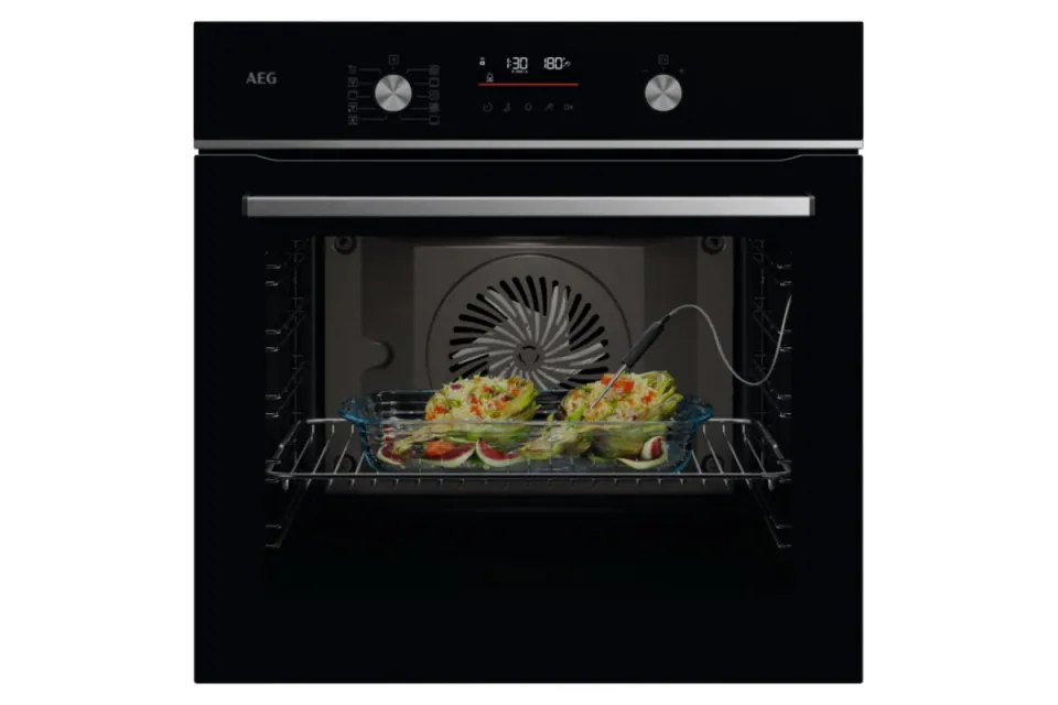 Фурна за вграждане AEG OA5CB531AB Серия 5000 SteamBake, 71 л, Клас А+