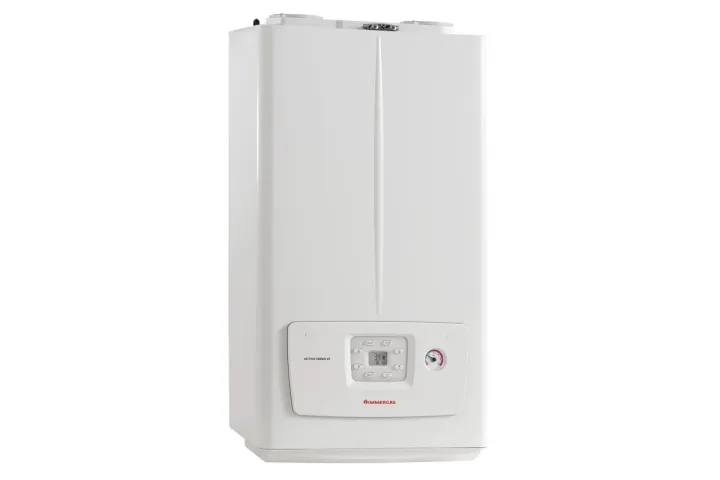 Газов котел Immergas Victrix Omnia V2 + димоотвод, 20/26 kW, двуконтурен