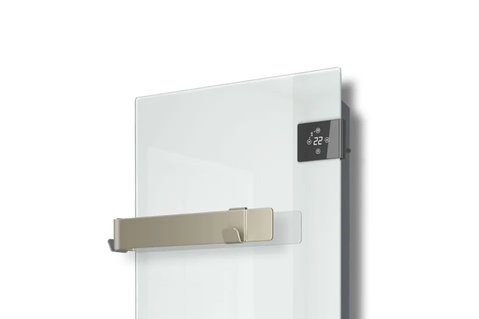 Електрически отоплител за баня Tedan Onsen Silk White 750W