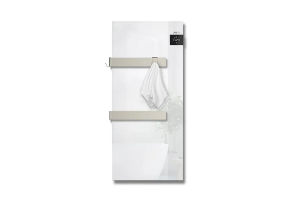 Електрически отоплител за баня Tedan Onsen Silk White 750W