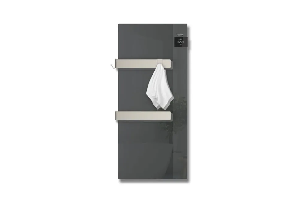 Електрически отоплител за баня Tedan Onsen Silk Anthracite 750W