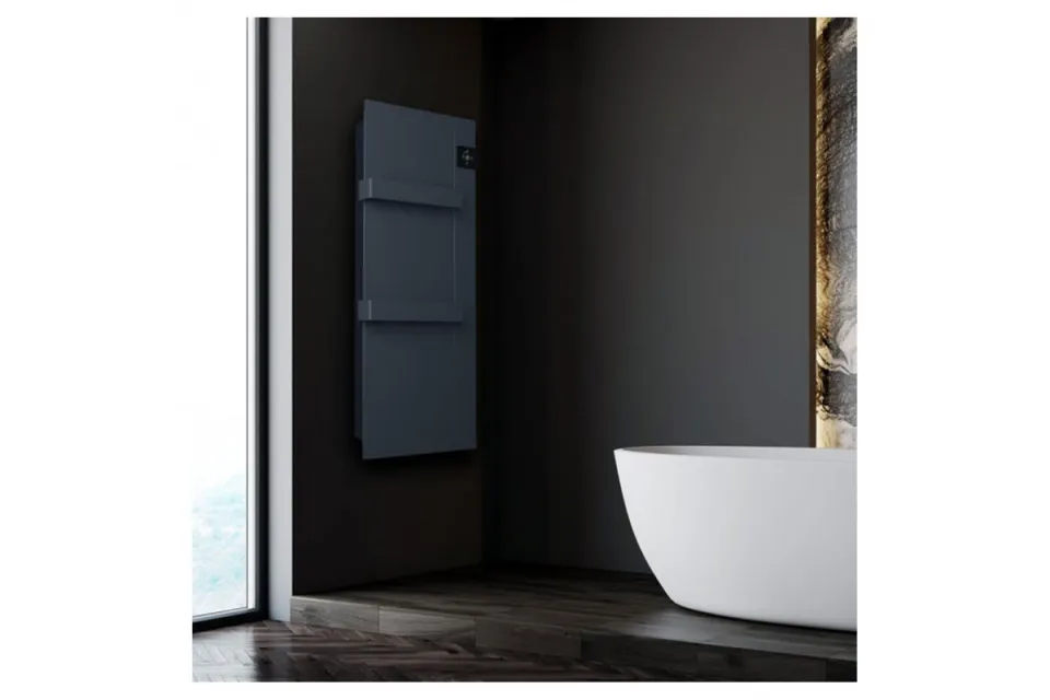 Електрически отоплител за баня Tedan Onsen Anthracite 750W