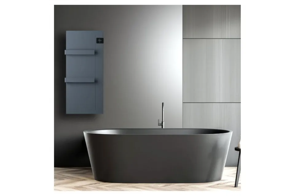 Електрически отоплител за баня Tedan Onsen Anthracite 750W