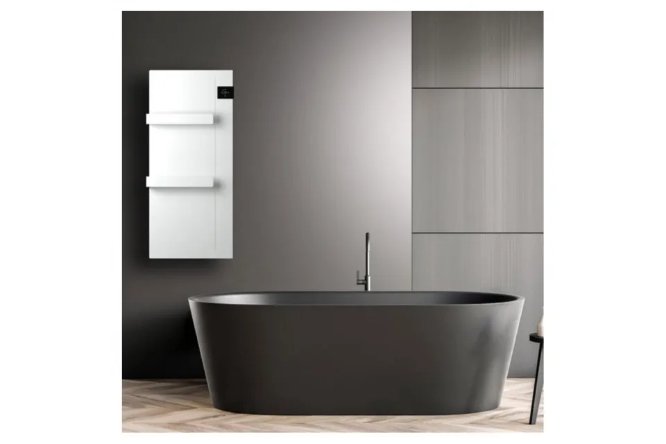 Електрически отоплител за баня Tedan Onsen White 750W