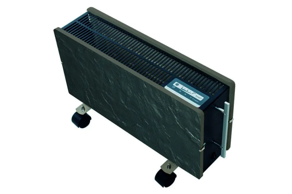 Конвектор Climastar Optimus 1600 - релефен черен