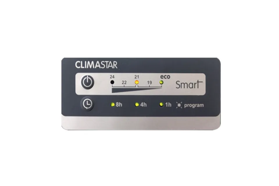 Конвектор Climastar Optimus 1600 - релефен бял