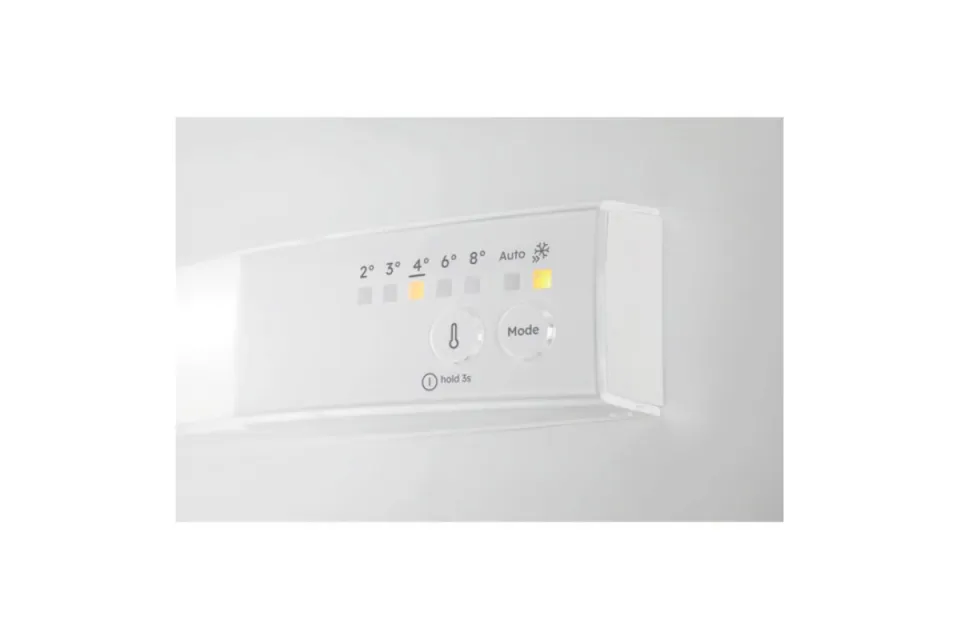 Комбиниран хладилник с фризер за вграждане AEG OSC6L181ES Серия 6000 LowFrost, 177 см