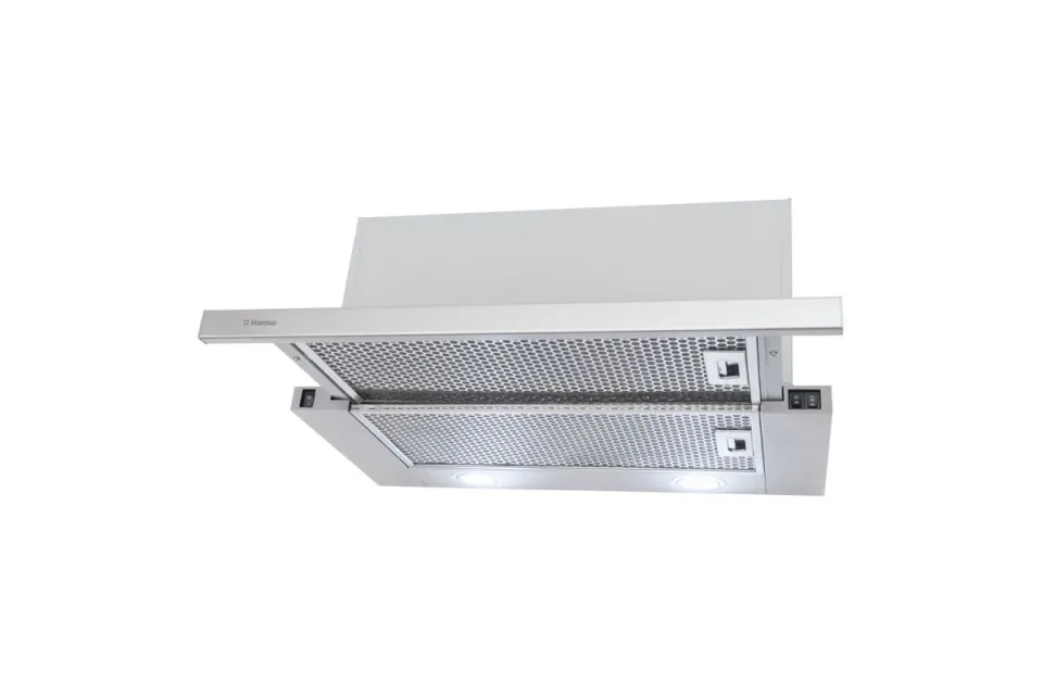 Телескопичен абсорбатор за вграждане Hansa OTP 6241 IH инокс, 415 m³/h
