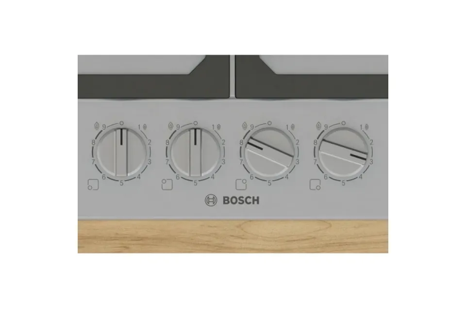 Газов плот за вграждане Bosch PCP6A5I90 Серия 6, 60 см