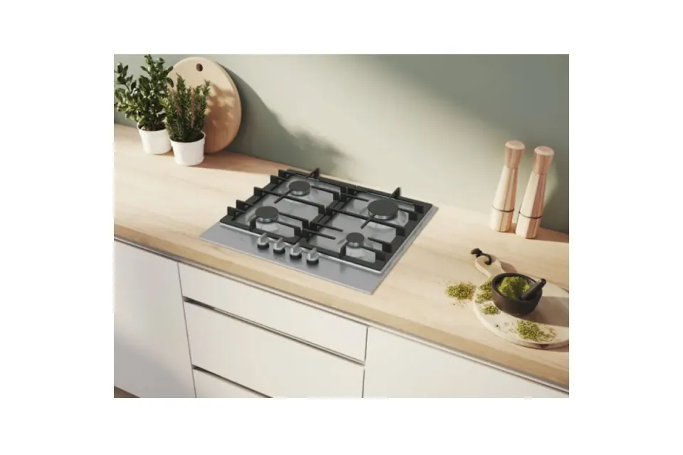 Газов плот за вграждане Bosch PCP6A5I90 Серия 6, 60 см