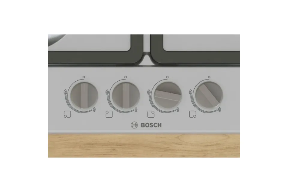 Газов плот за вграждане Bosch PGH6B5K90 Серия 4, 60 см
