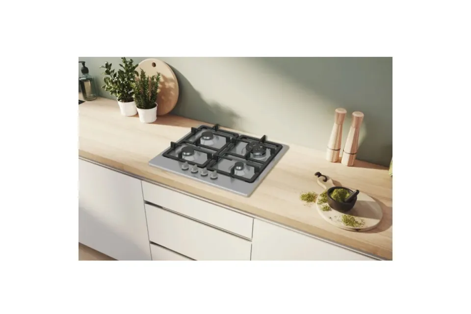 Газов плот за вграждане Bosch PGH6B5K90 Серия 4, 60 см