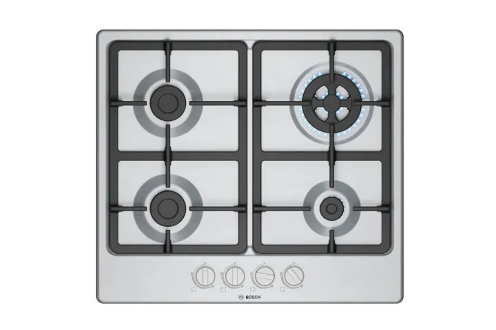 Газов плот за вграждане Bosch PGH6B5K90 Серия 4, 60 см