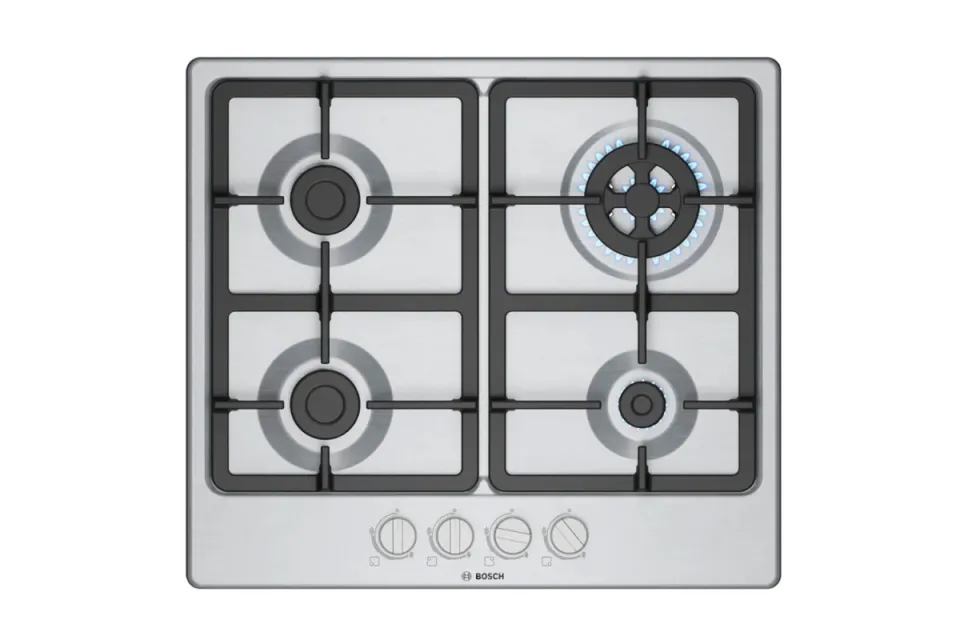 Газов плот за вграждане Bosch PGH6B5K90 Серия 4, 60 см
