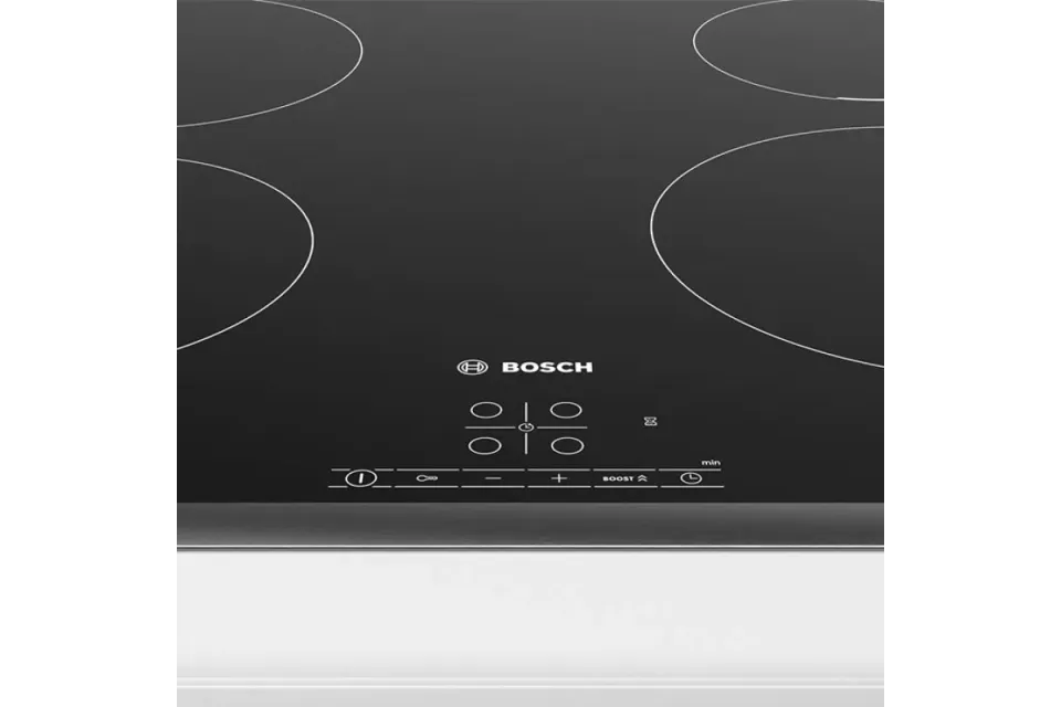 Индукционен плот за вграждане Bosch PIE645BB5E Серия 4, 60 см