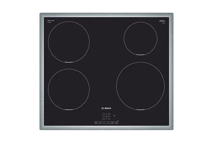 Индукционен плот за вграждане Bosch PIE645BB5E Серия 4, 60 см