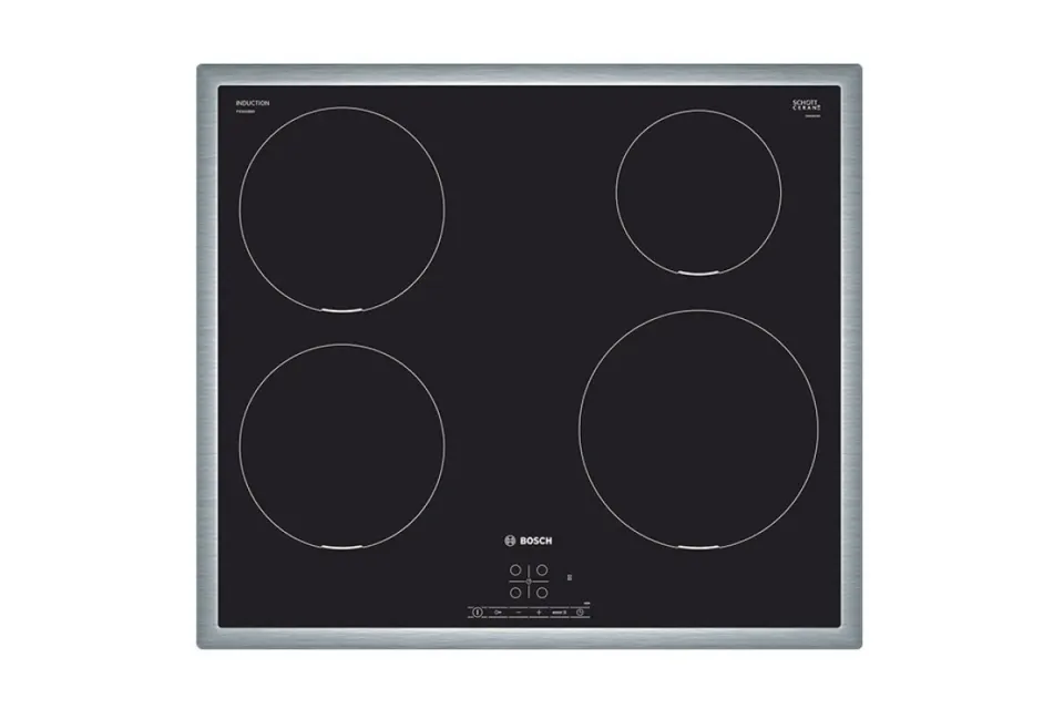 Индукционен плот за вграждане Bosch PIE645BB5E Серия 4, 60 см