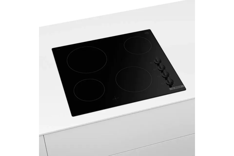 Стъклокерамичен плот за вграждане Bosch PKE611CA3E Серия 2, 60 см