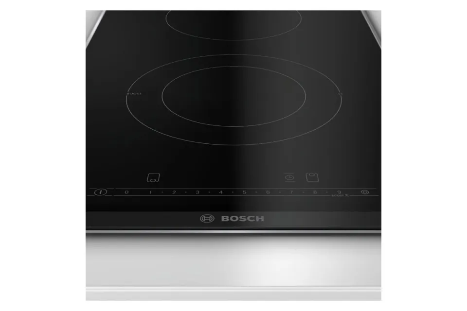 Стъклокерамичен плот за вграждане Bosch PKF375FP2E Серия 6, 30см