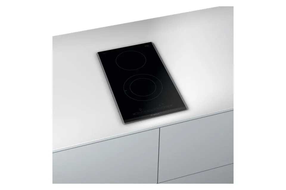 Стъклокерамичен плот за вграждане Bosch PKF375FP2E Серия 6, 30см