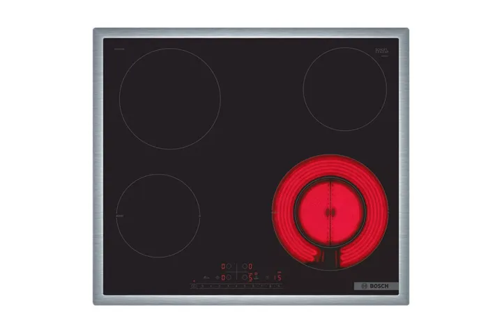 Стъклокерамичен плот за вграждане Bosch PKF645FP3E Серия 6, 60 см