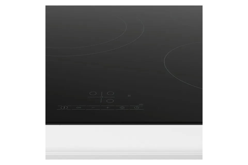 Стъклокерамичен плот за вграждане Bosch PKK611BB2E Серия 4, 60см
